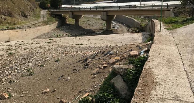 La Rambla de Albuñol. Riesgos geológicos por inundaciones