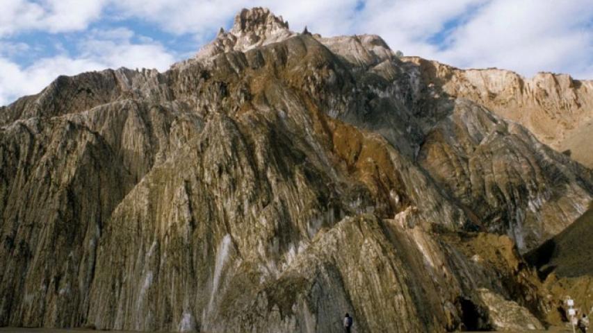 La muntanya de sal de Cardona i la Vall del Cardener