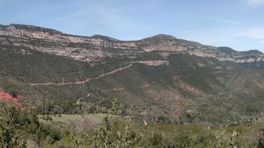 EL FIGARÓ - CINGLES DE BERTÍ (CORDILLERA COSTERO CATALANA)